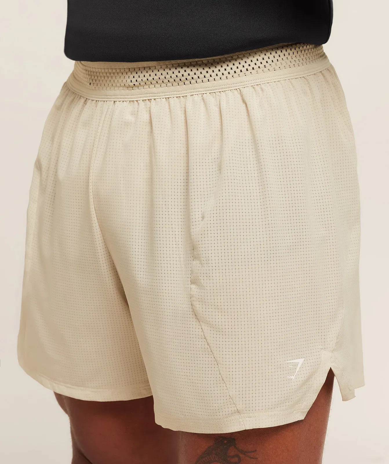 Gymshark Running 5" Shorts Pebble Grey