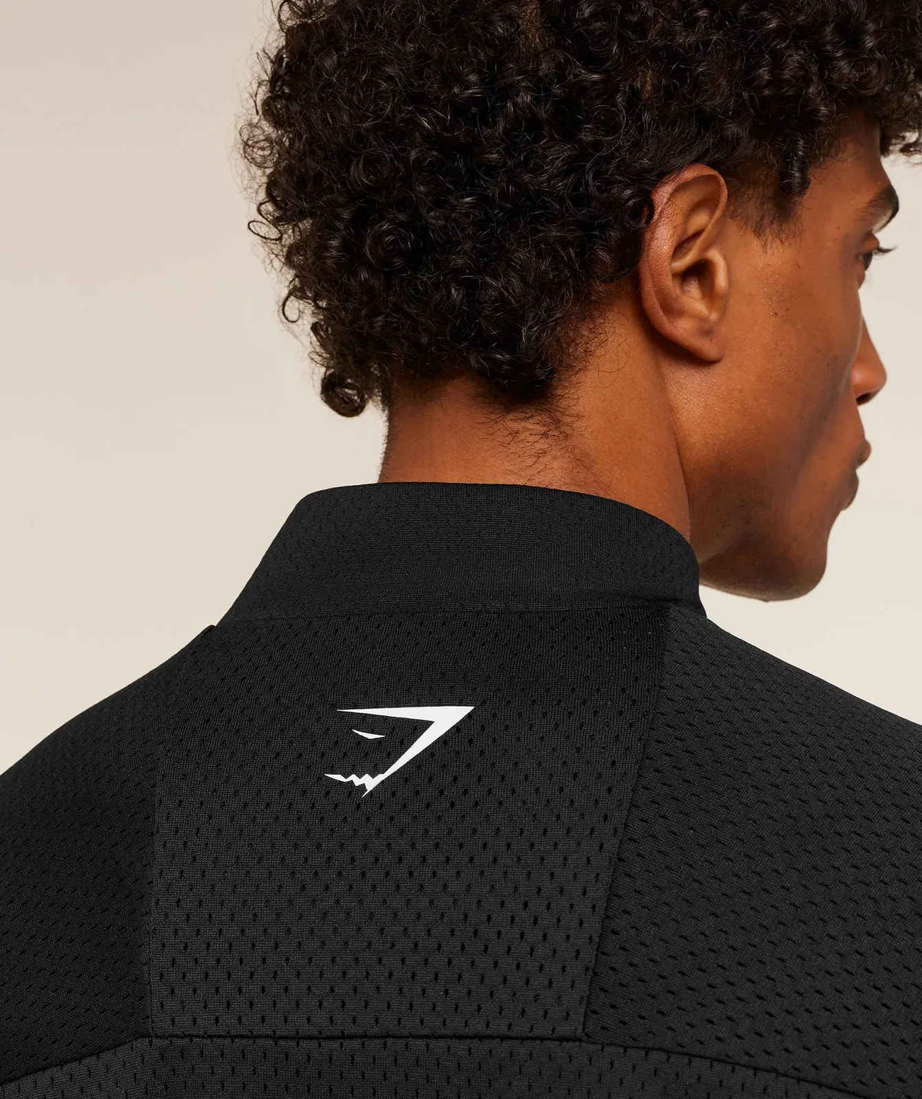 Gymshark Train Zip Through Jacket Black