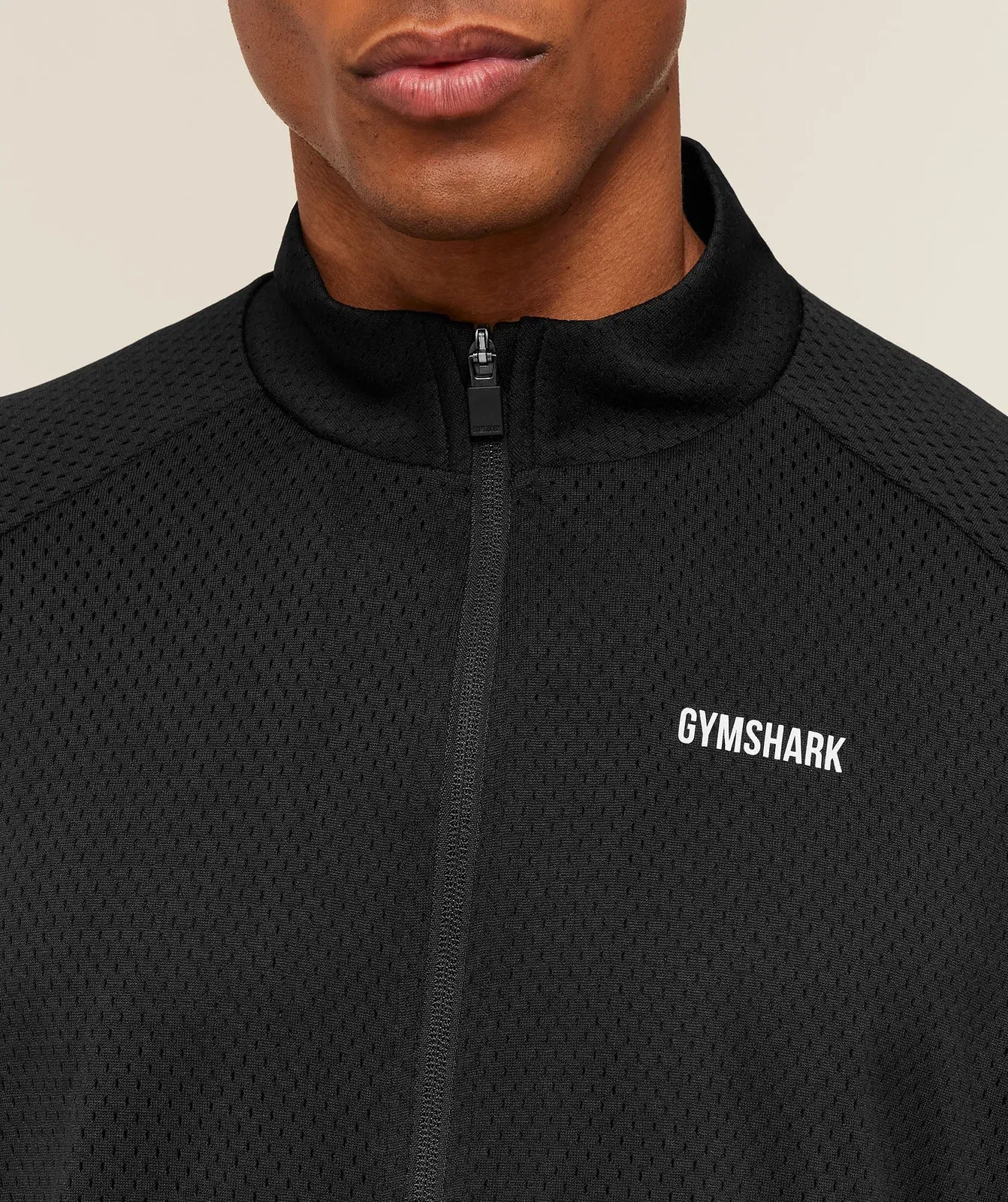 Gymshark Train Zip Through Jacket Black