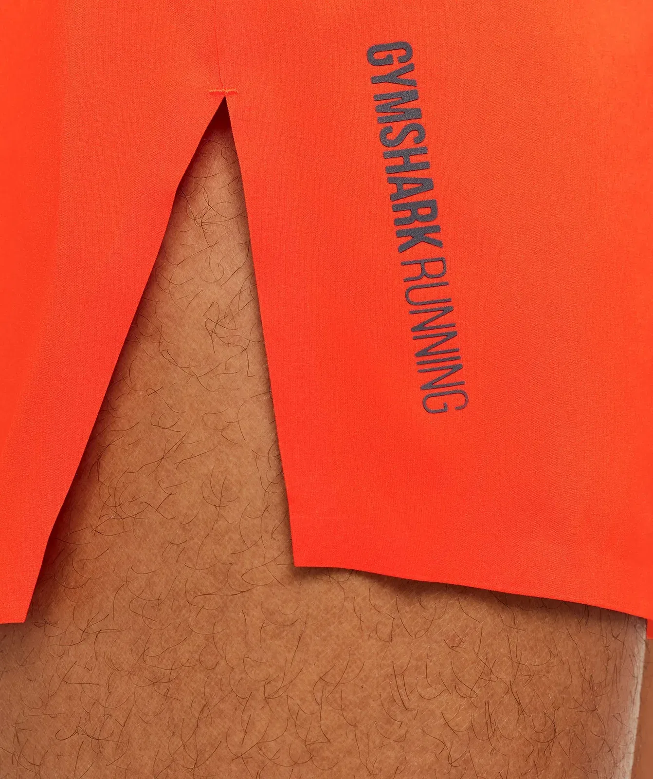 Gymshark Running Elite Race 5" Short Electric Orange