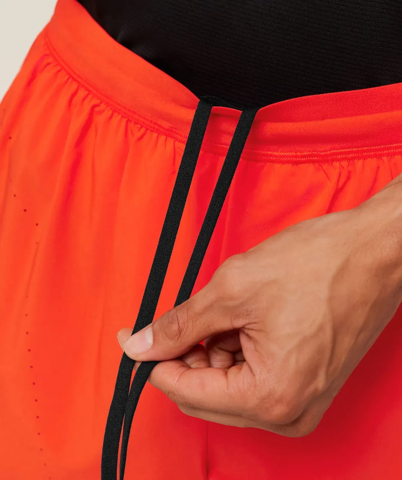 Gymshark Running Elite Race 5" Short Electric Orange