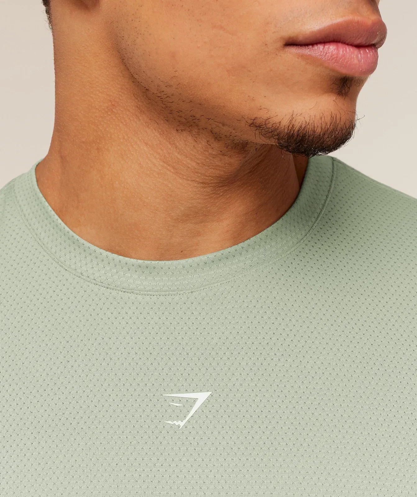 Gymshark Running T-Shirt Gs Haze Green