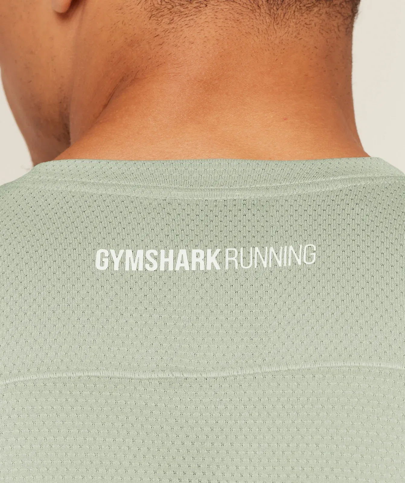 Gymshark Running T-Shirt Gs Haze Green