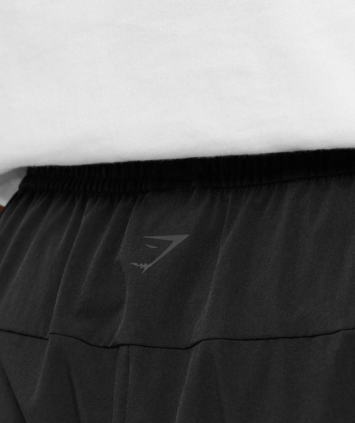 Gymshark Hybrid Zip Pants Black