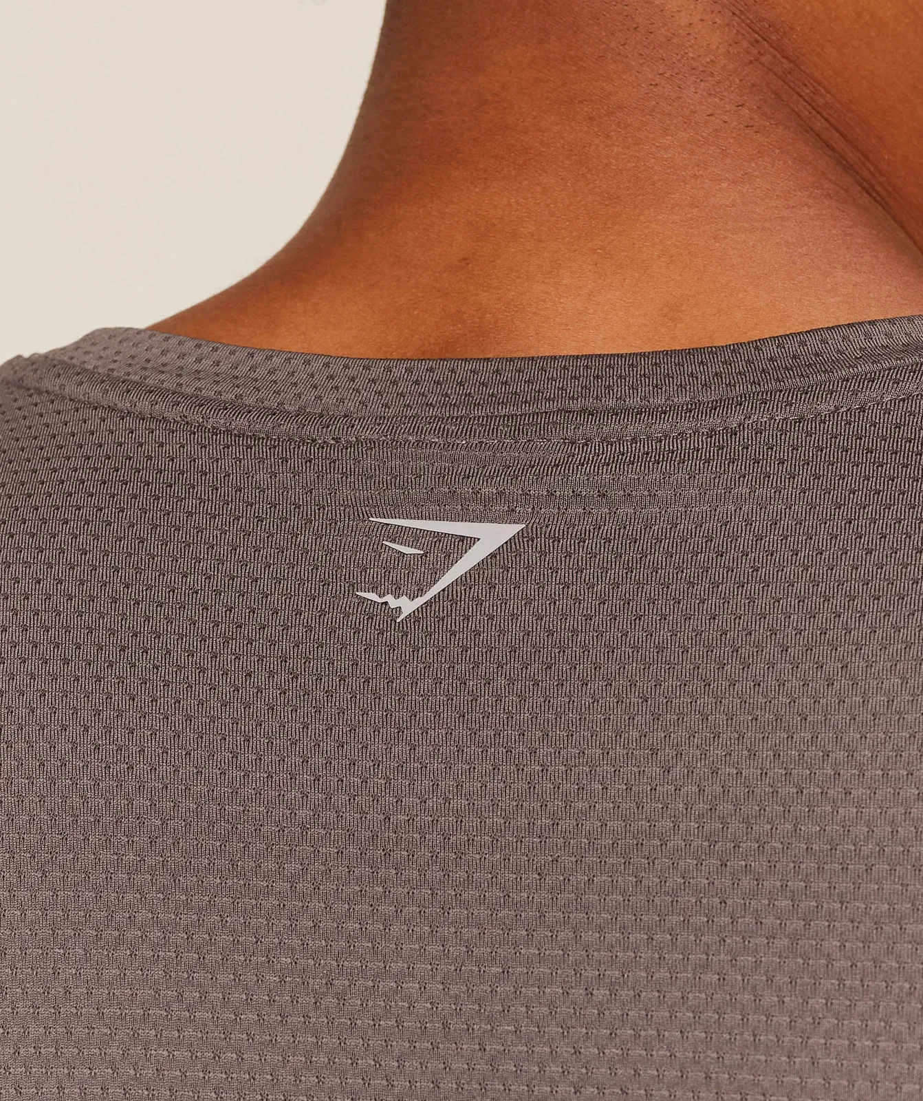 Gymshark Built For More T-Shirt Cool Brown
