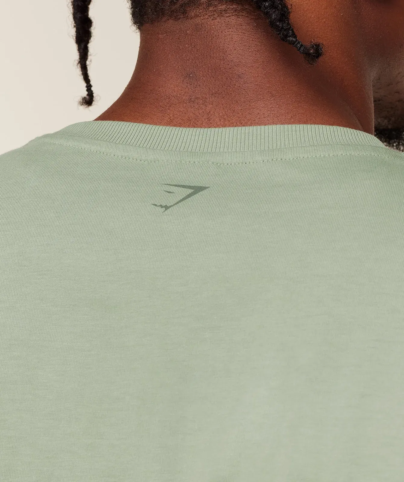 Gymshark Olde English T-Shirt Gs Haze Green