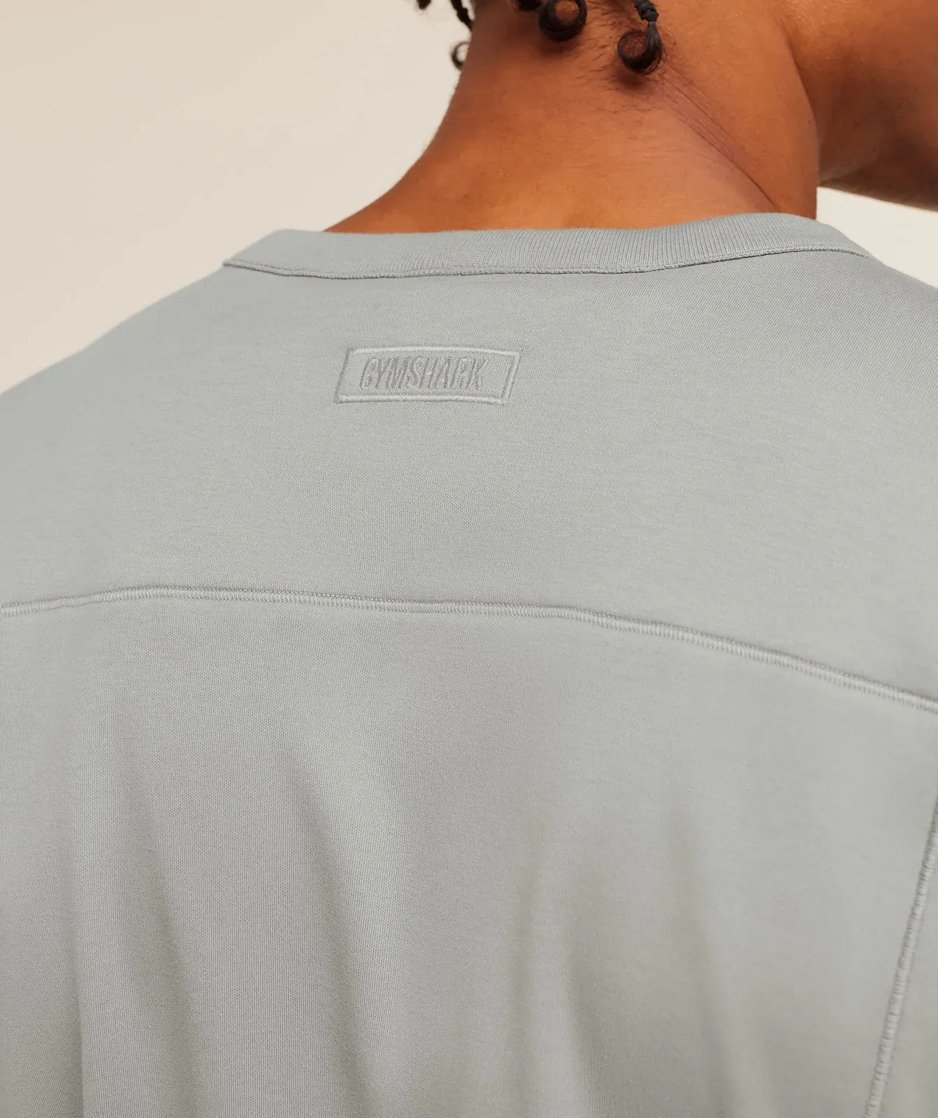 Gymshark Off Duty Long Sleeve T-Shirt Smokey Grey