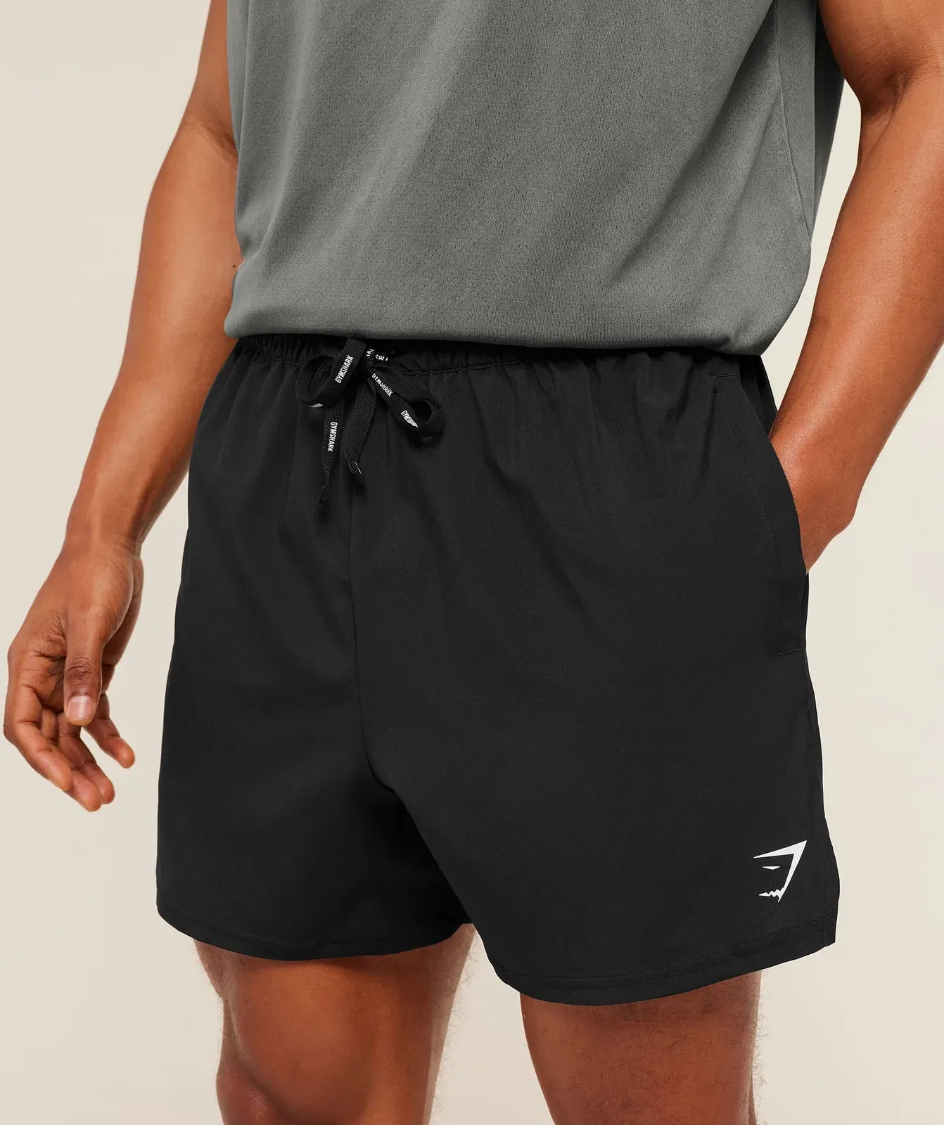 Gymshark Train 5" Shorts Black