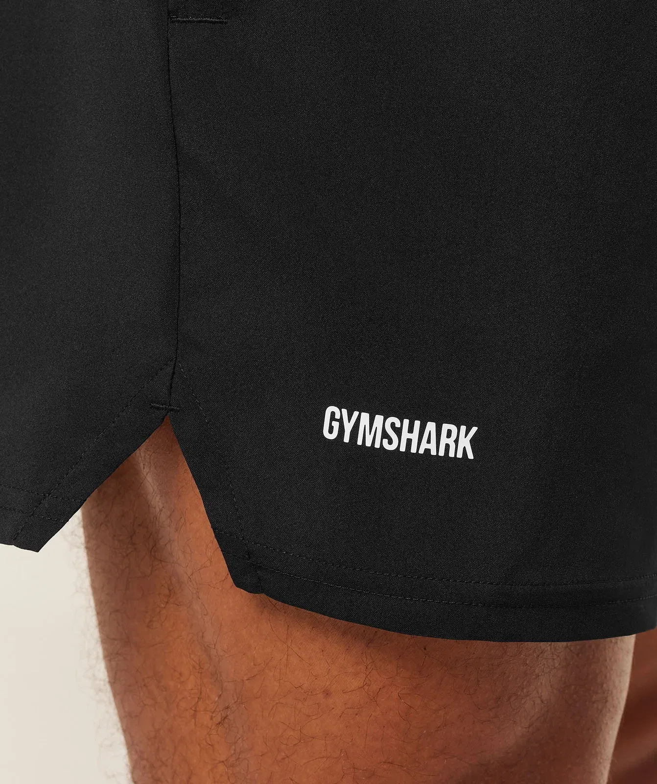 Gymshark Train 5" Shorts Black