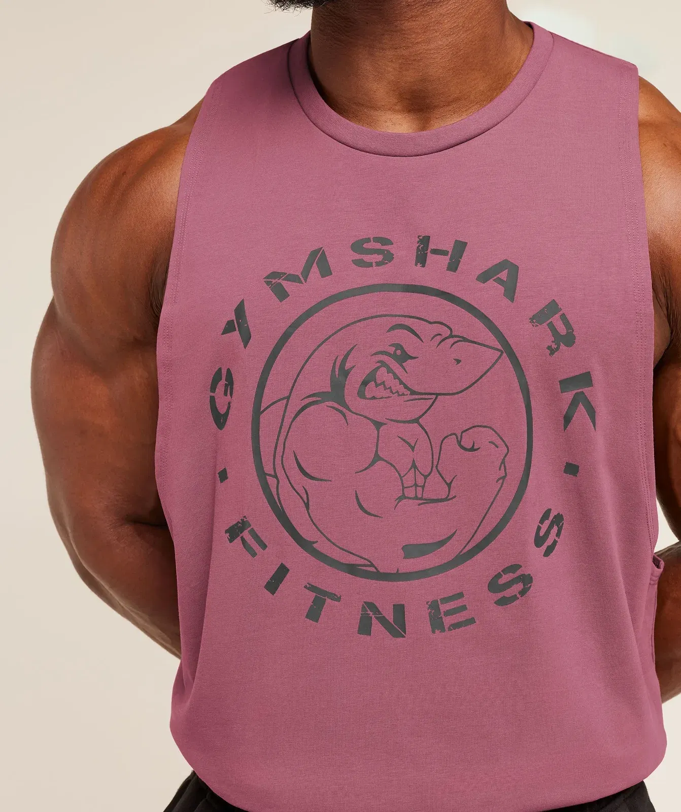 Gymshark Legacy Drop Arm Tank Reset Pink