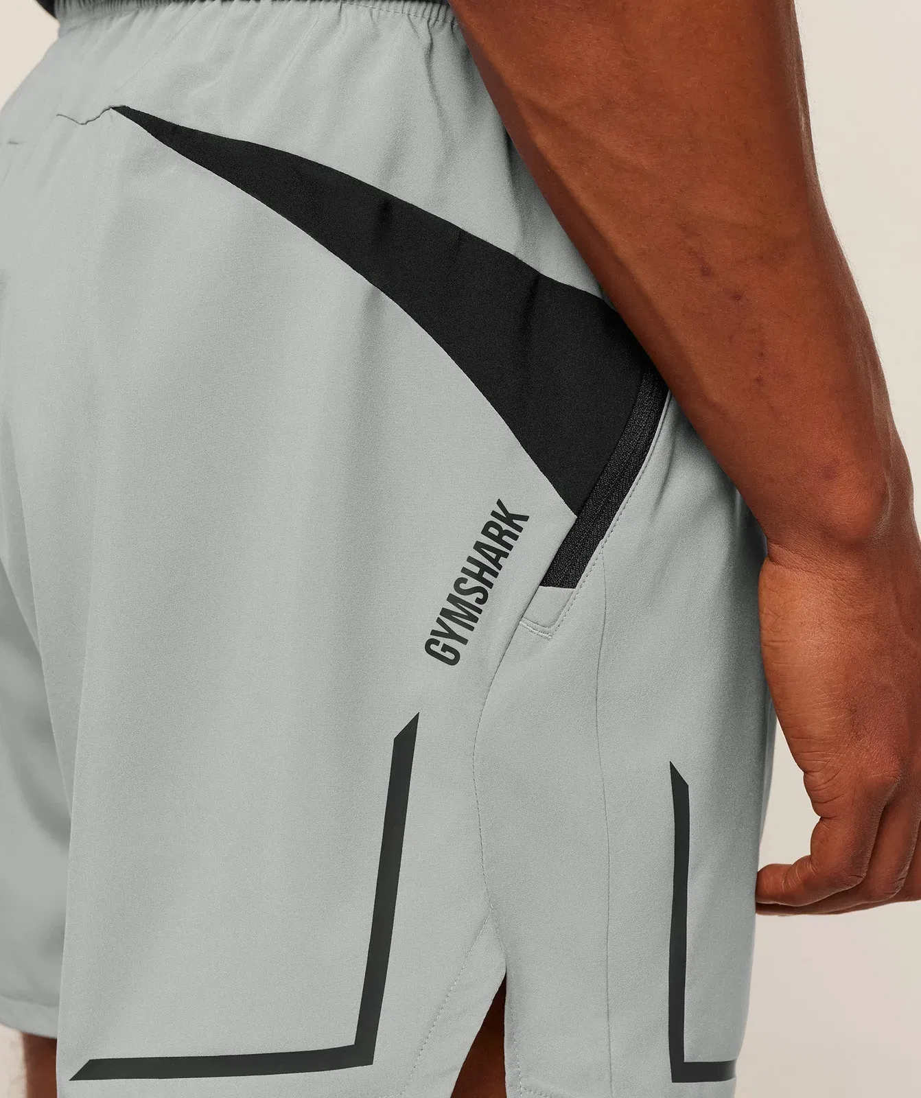 Gymshark Movement Sport 5" Shorts Smokey Grey