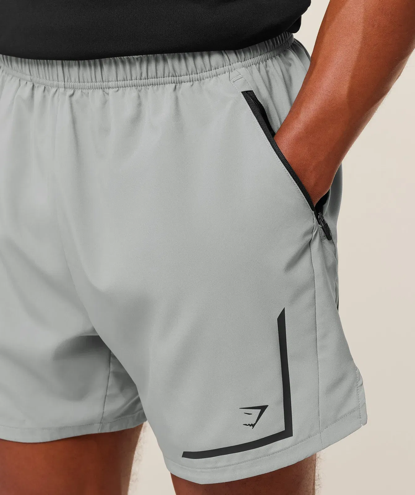 Gymshark Movement Sport 5" Shorts Smokey Grey