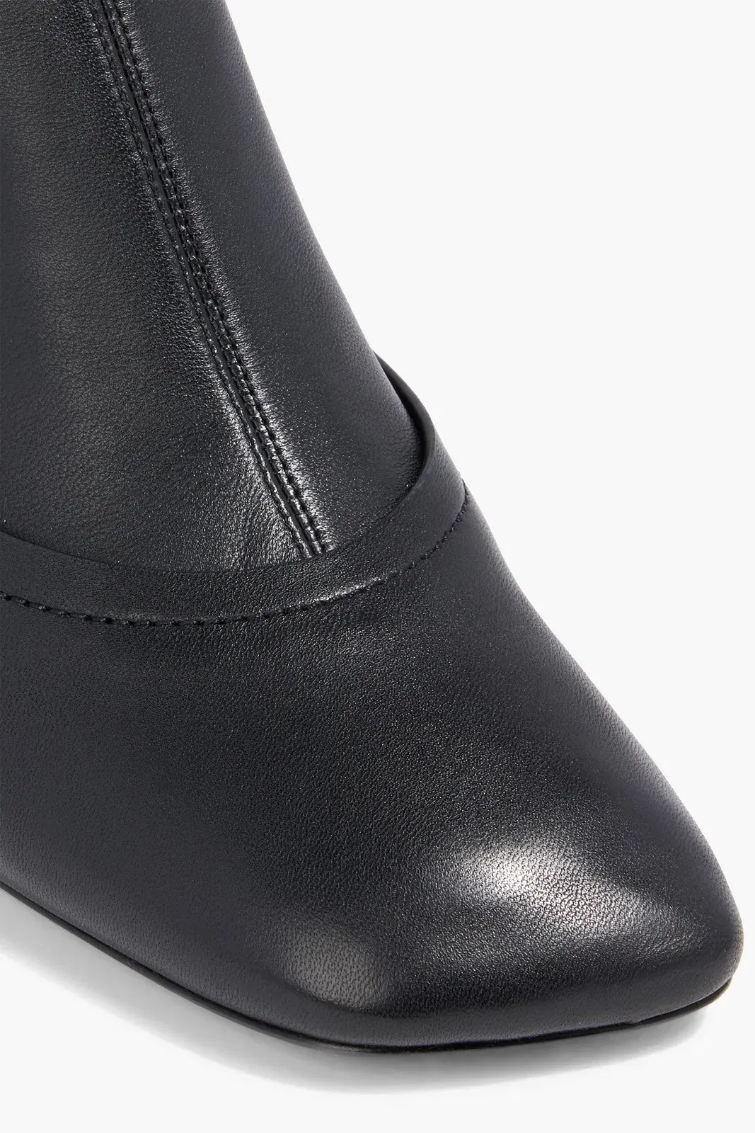 3.1 Phillip Lim Id Leather Ankle Boots Black Women's