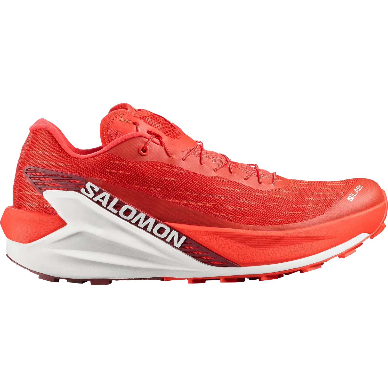 Salomon S/Lab Pulsar 4 Trail Running Shoes Fiery Red