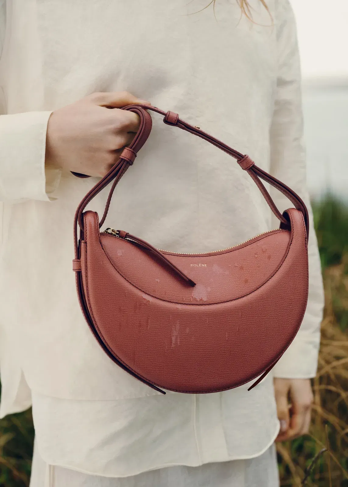 Polene Numero Dix Textured Terracotta