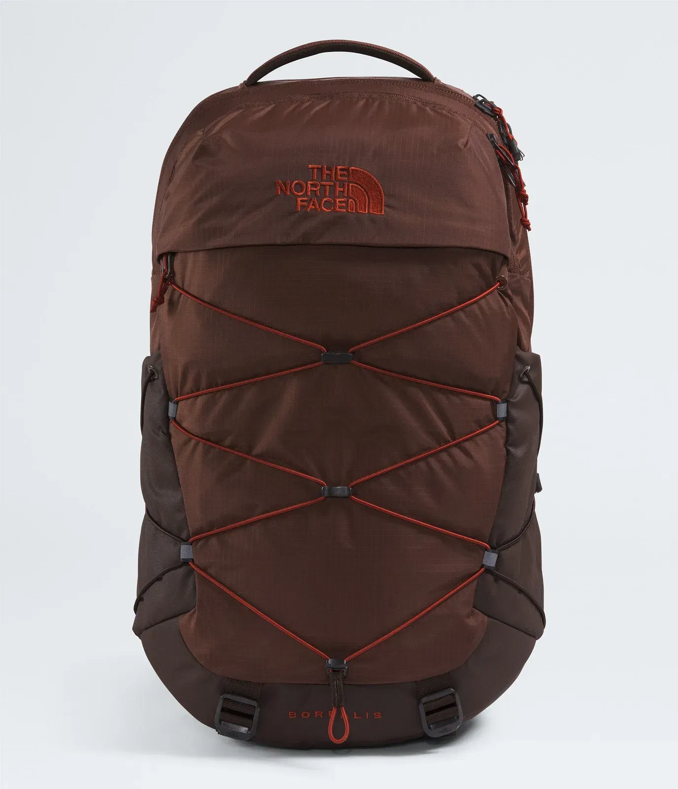 The North Face Borealis Backpack Ember Soil-Demitasse Brown-Iron Clay