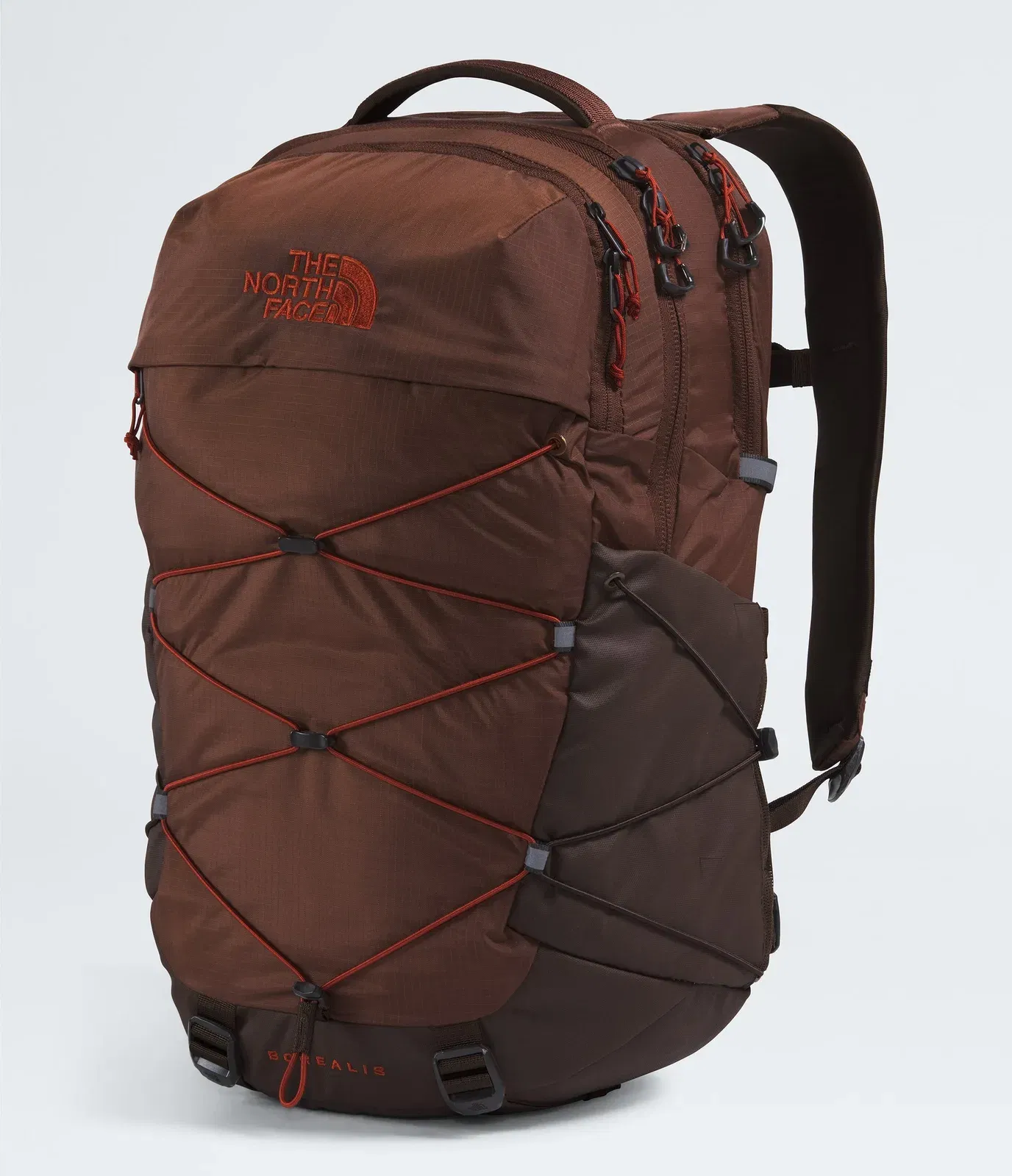 The North Face Borealis Backpack Ember Soil-Demitasse Brown-Iron Clay