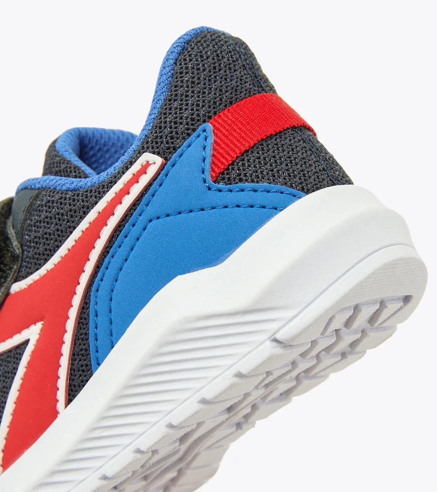 Diadora Falcon 3 I Blue Corsair /High Risk Red
