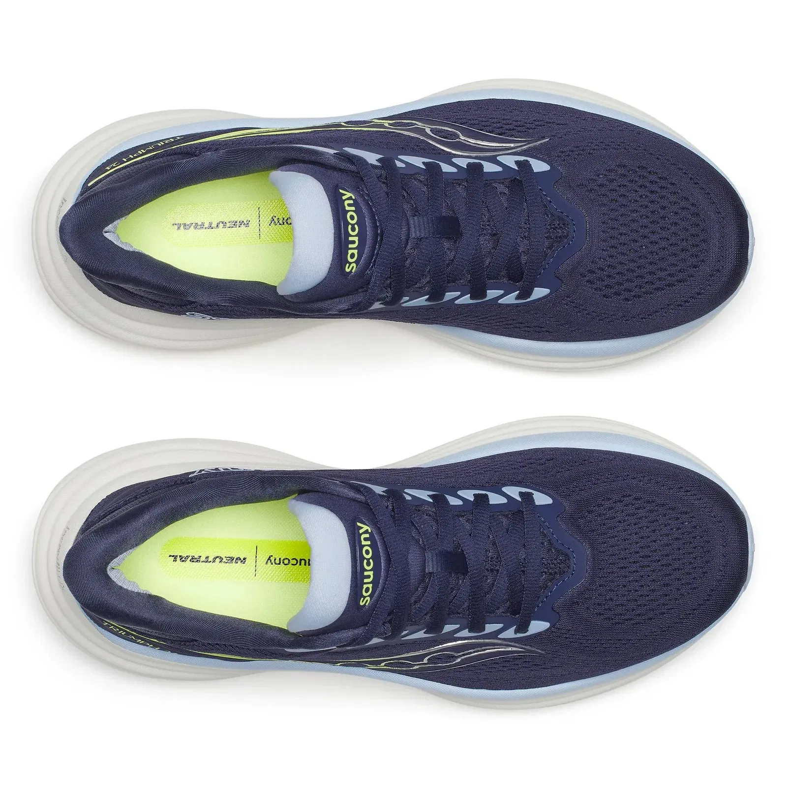 Saucony Women's Triumph 24 Wide Naval | Quartz