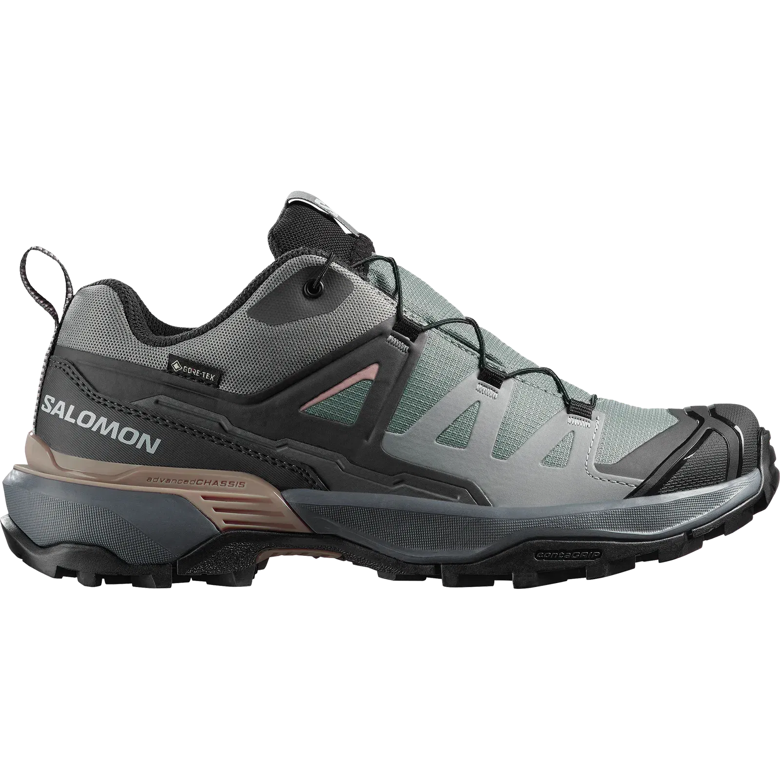 Salomon X Ultra 360 Gore-Tex Hiking & Backpacking Shoes Womens Sedona Sage