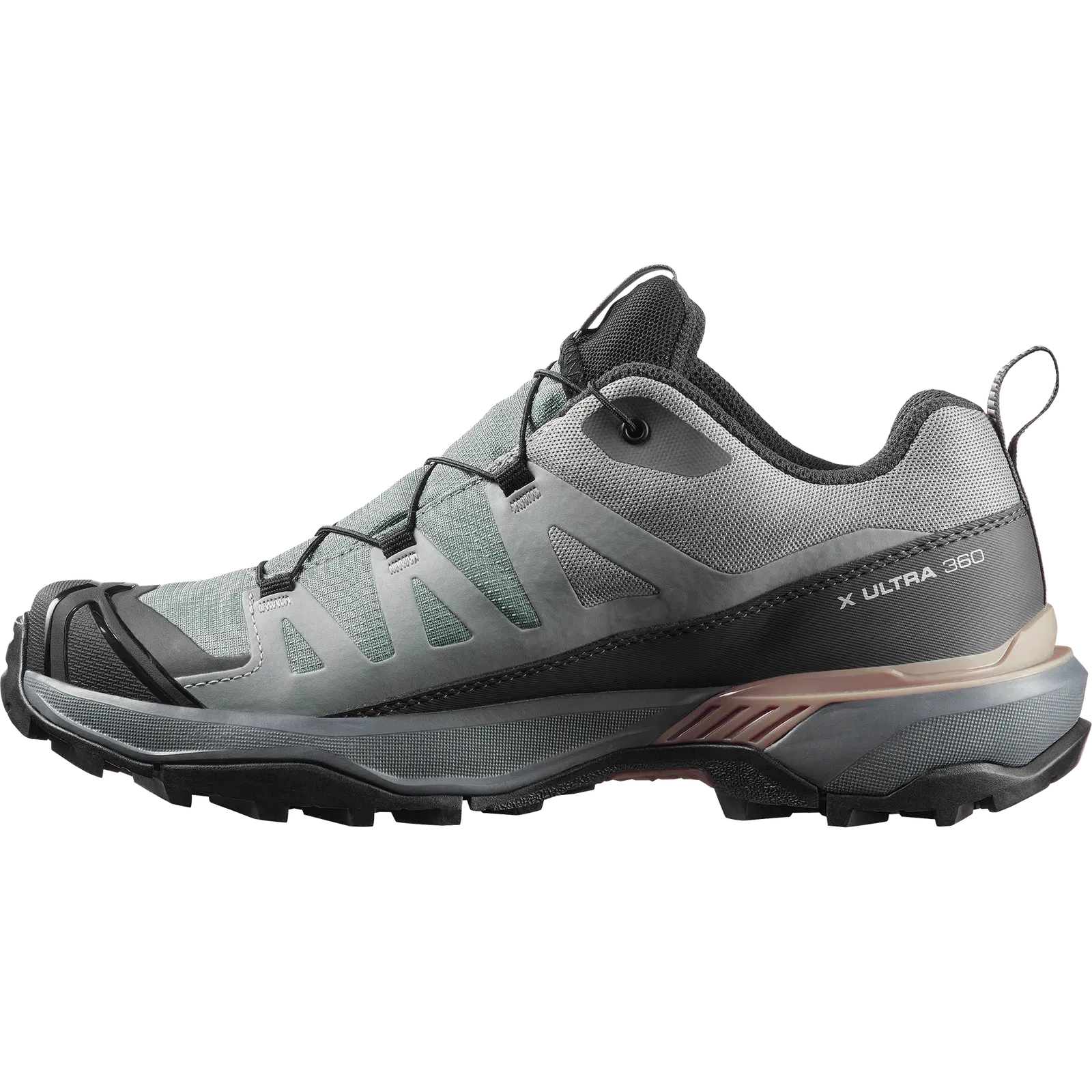 Salomon X Ultra 360 Gore-Tex Hiking & Backpacking Shoes Womens Sedona Sage
