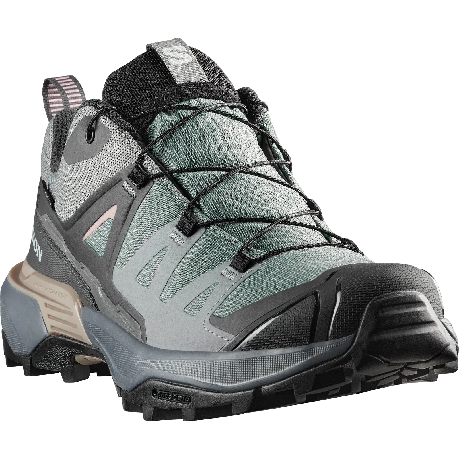 Salomon X Ultra 360 Gore-Tex Hiking & Backpacking Shoes Womens Sedona Sage