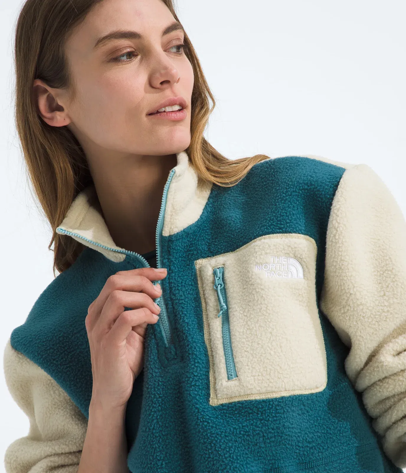 The North Face Women’s Yumiori ¼-Zip Space