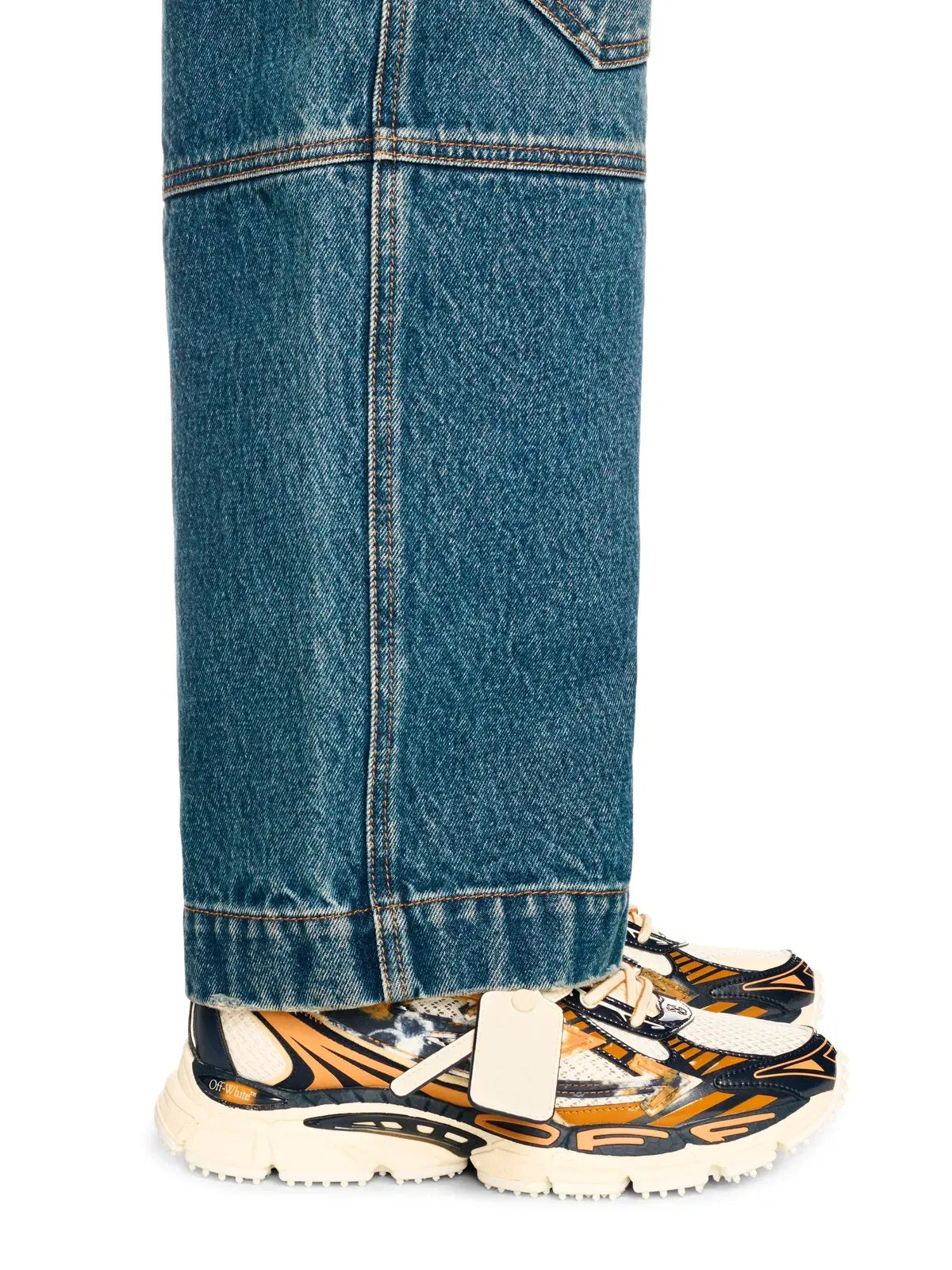 Off-White Ow Be Right Back Womens Brown
