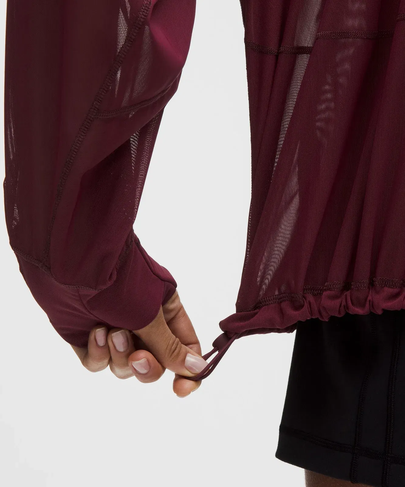 Lululemon Define Oversized Jacket *Mesh