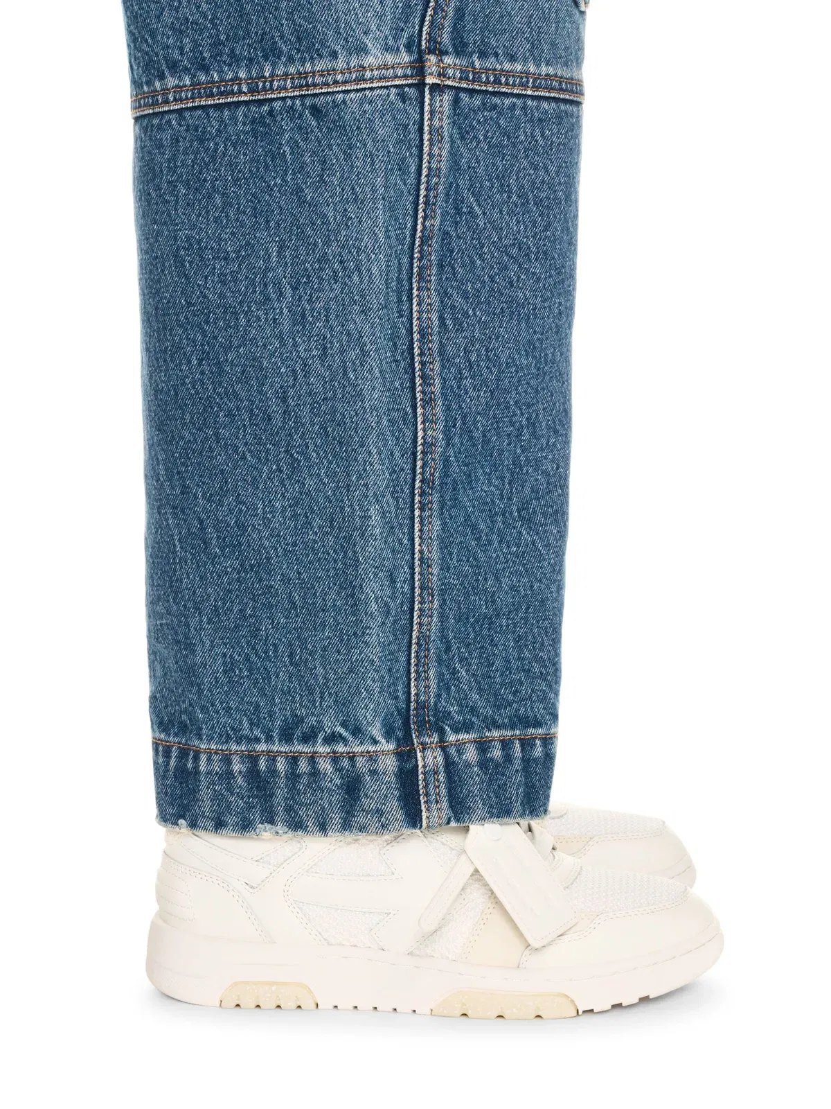 Off-White Out Of Office Slim Sneakers Womens White