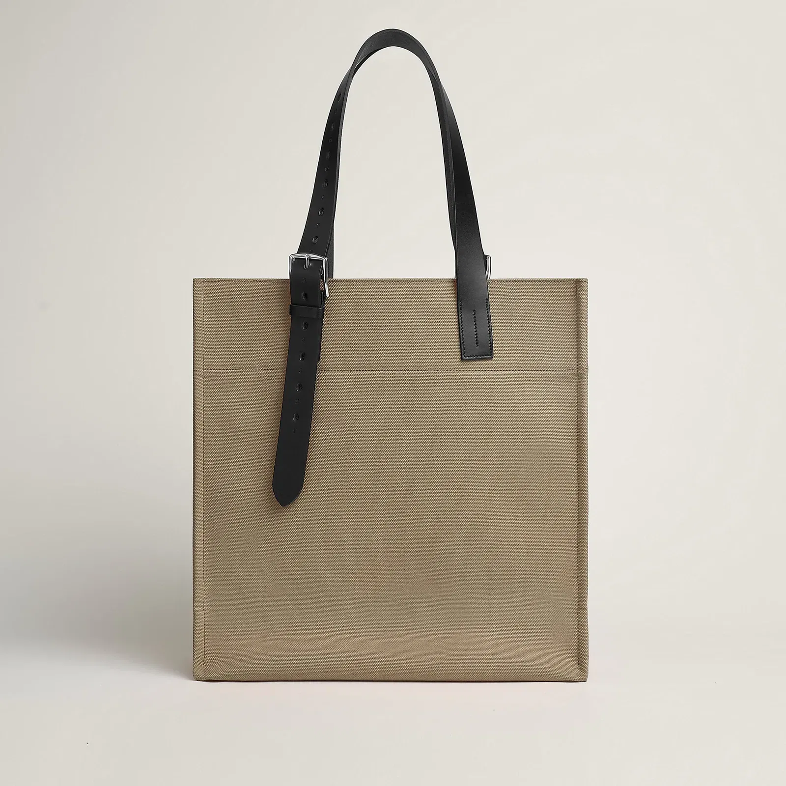 Hermes Etriviere Shopping Bag Noir