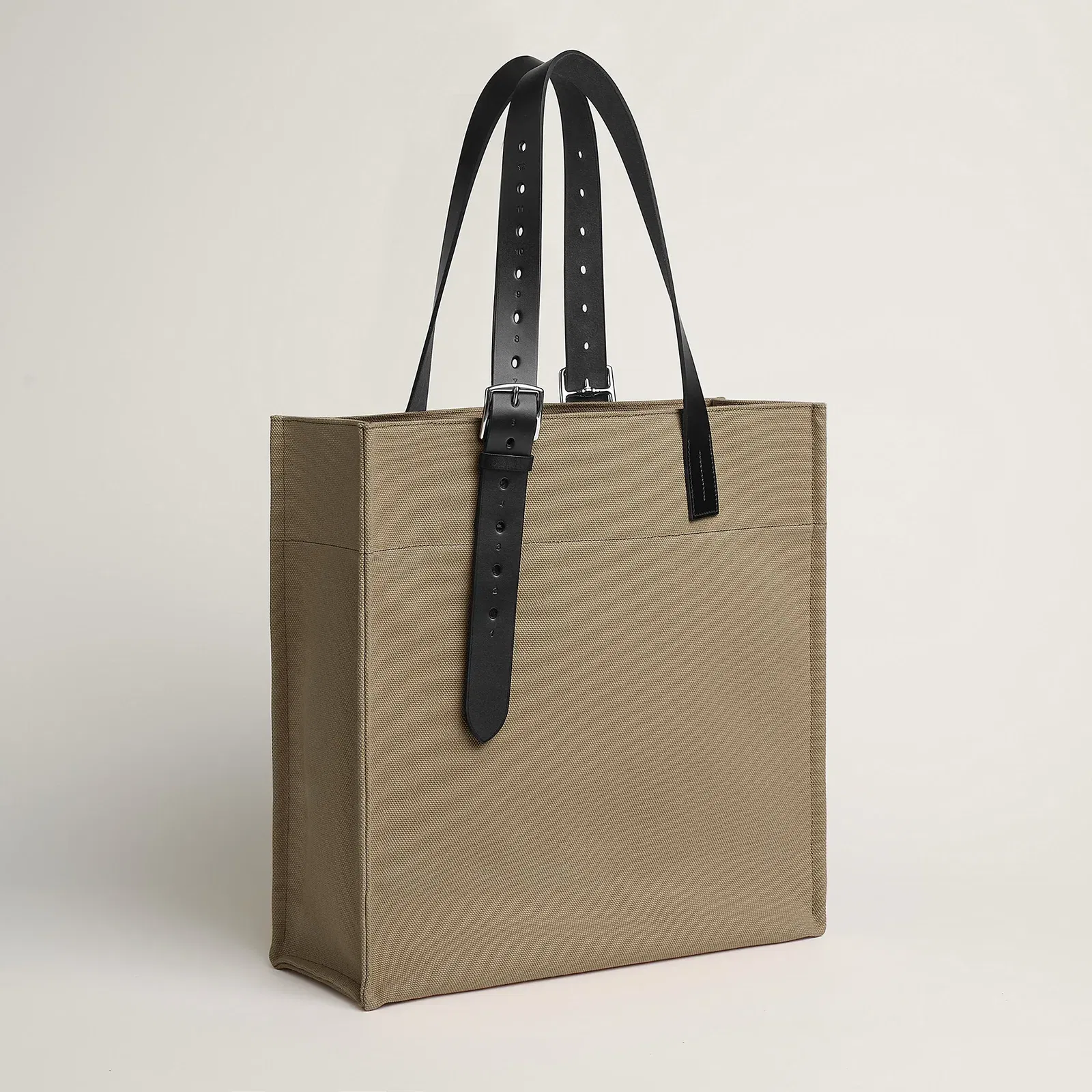 Hermes Etriviere Shopping Bag Noir