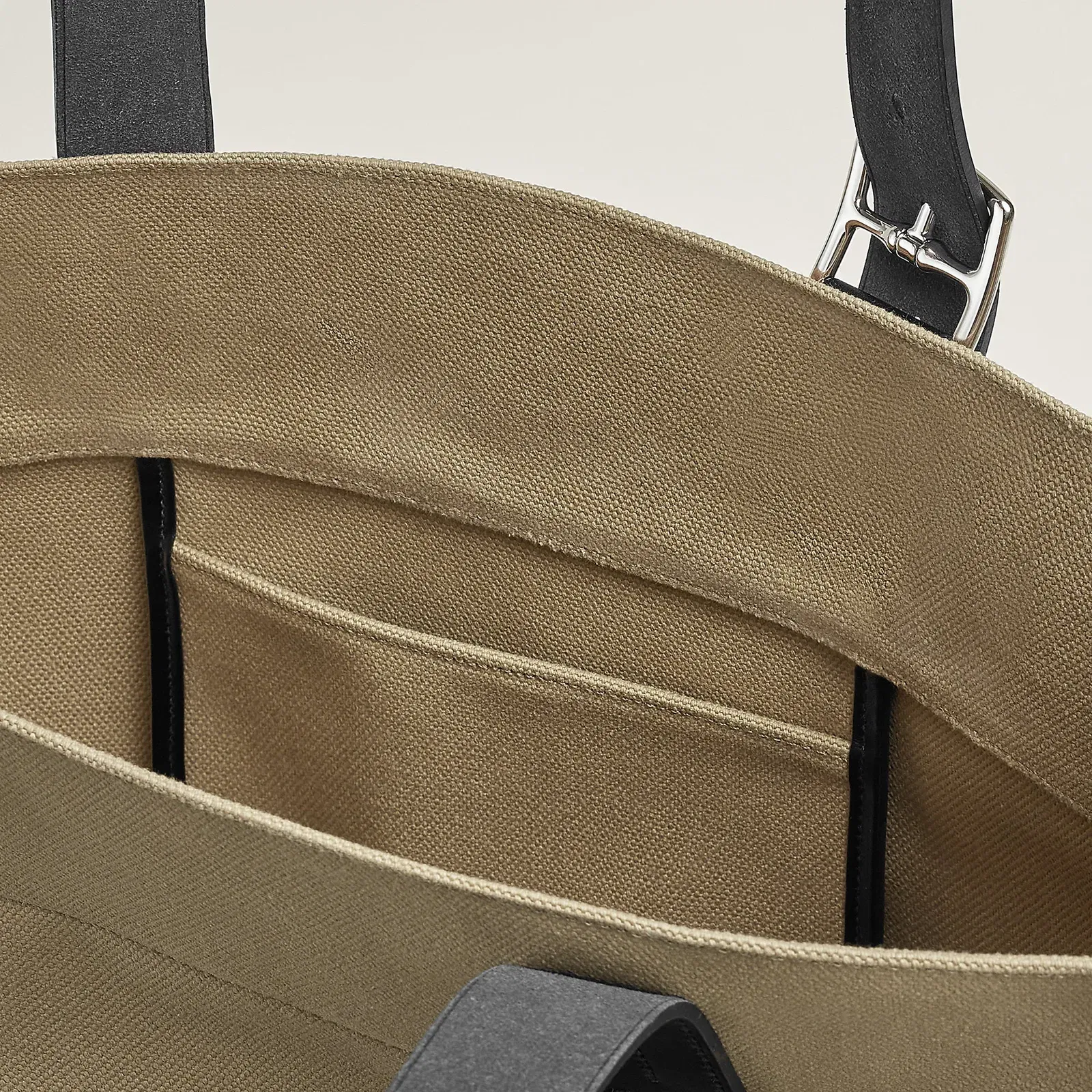 Hermes Etriviere Shopping Bag Noir