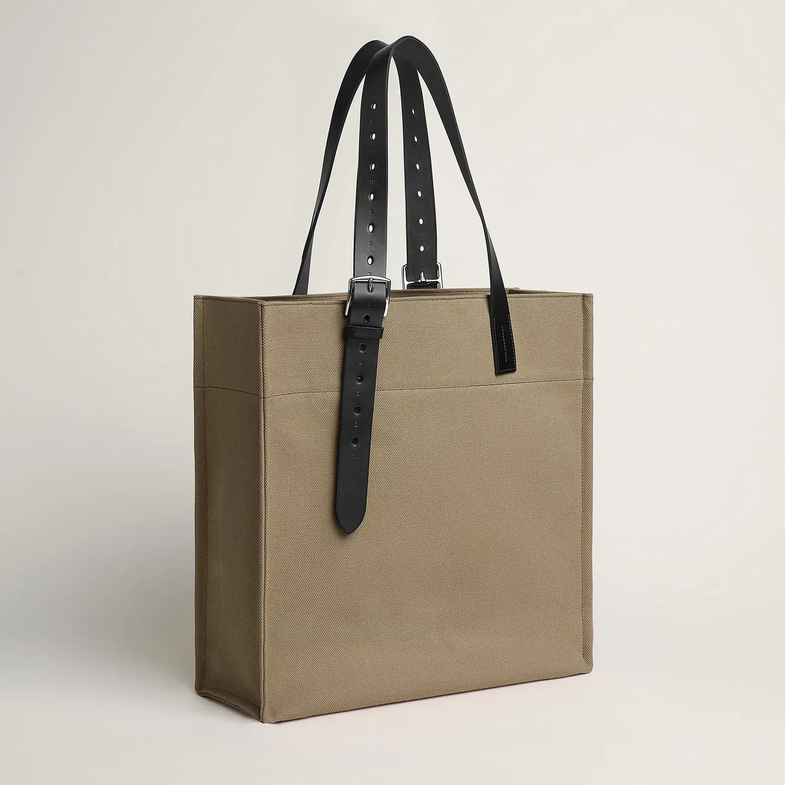 Hermes Etriviere Shopping Bag Noir