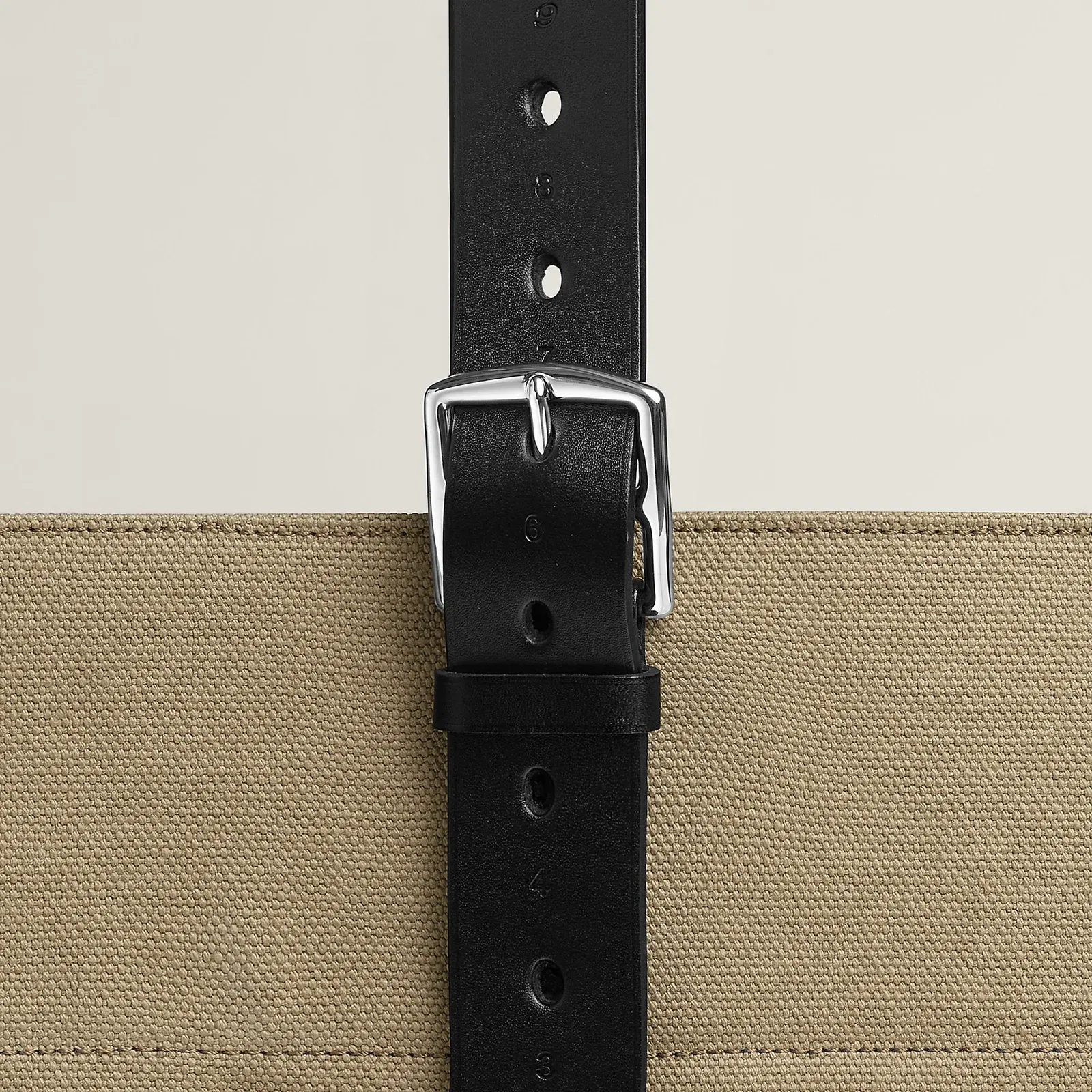 Hermes Etriviere Shopping Bag Noir
