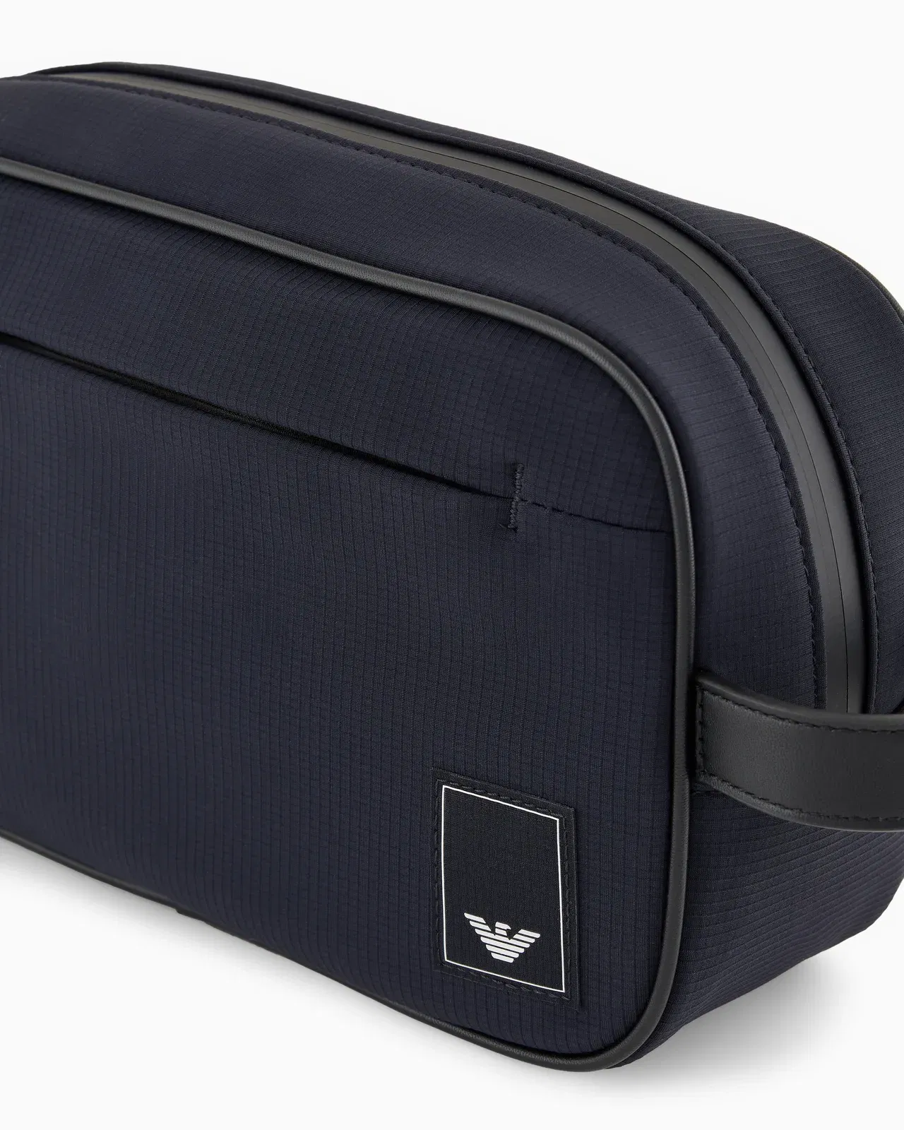Emporio Armani Travel Essentials nylon washbag