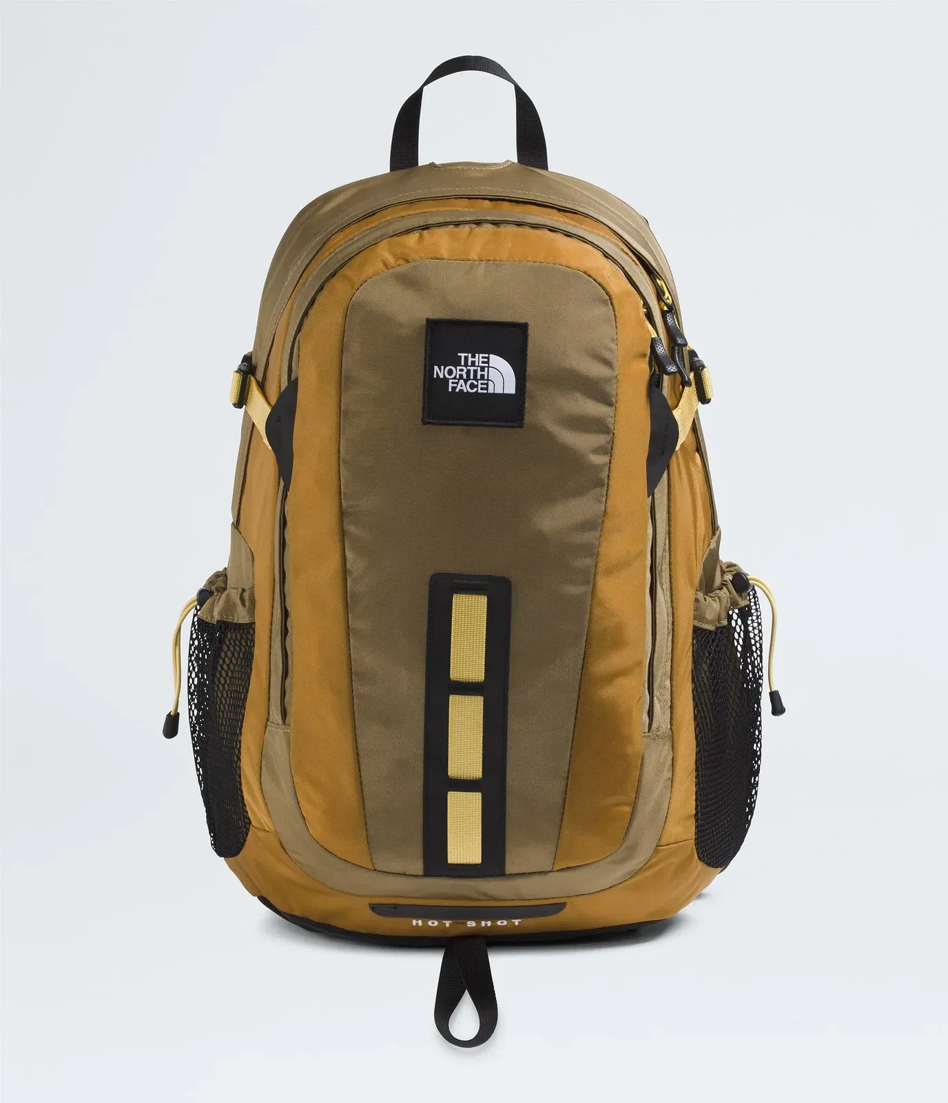 The North Face Hot Shot SE Backpack Cedar-Golden Tan-Honeyed Sand