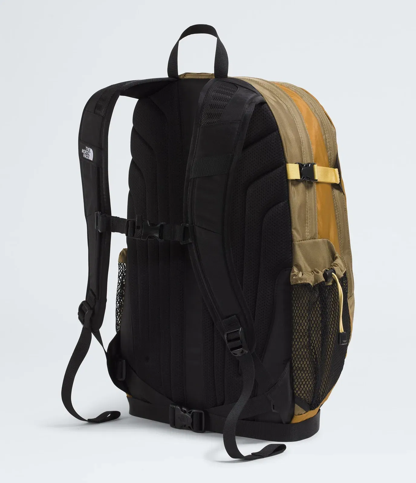 The North Face Hot Shot SE Backpack Cedar-Golden Tan-Honeyed Sand