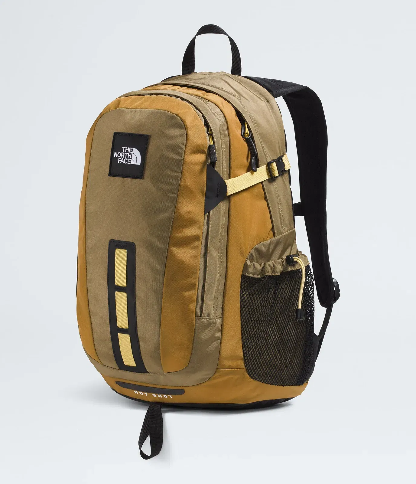 The North Face Hot Shot SE Backpack Cedar-Golden Tan-Honeyed Sand