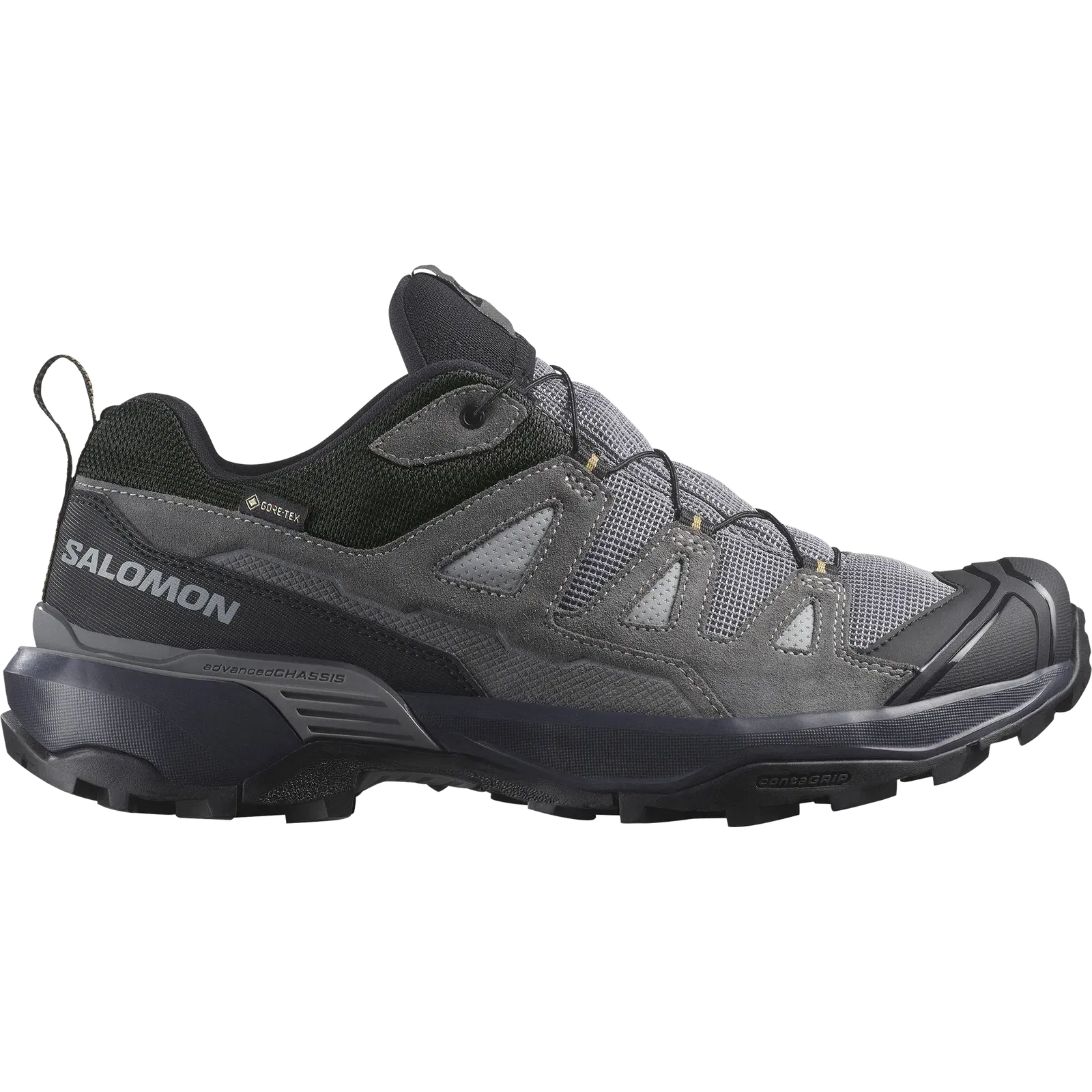 Salomon X Ultra 360 Leather Gore-Tex Hiking & Backpacking Shoes Sharkskin