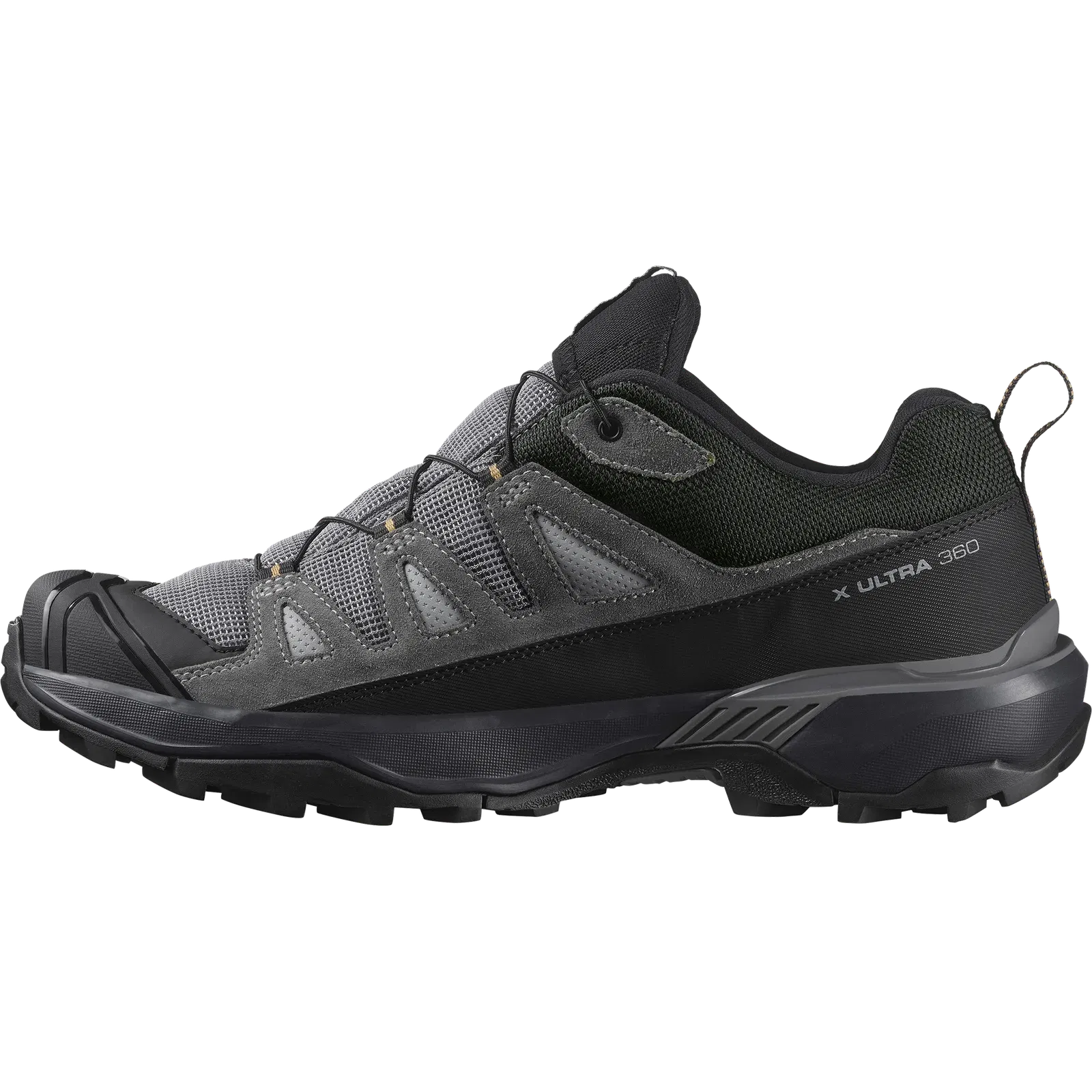 Salomon X Ultra 360 Leather Gore-Tex Hiking & Backpacking Shoes Sharkskin