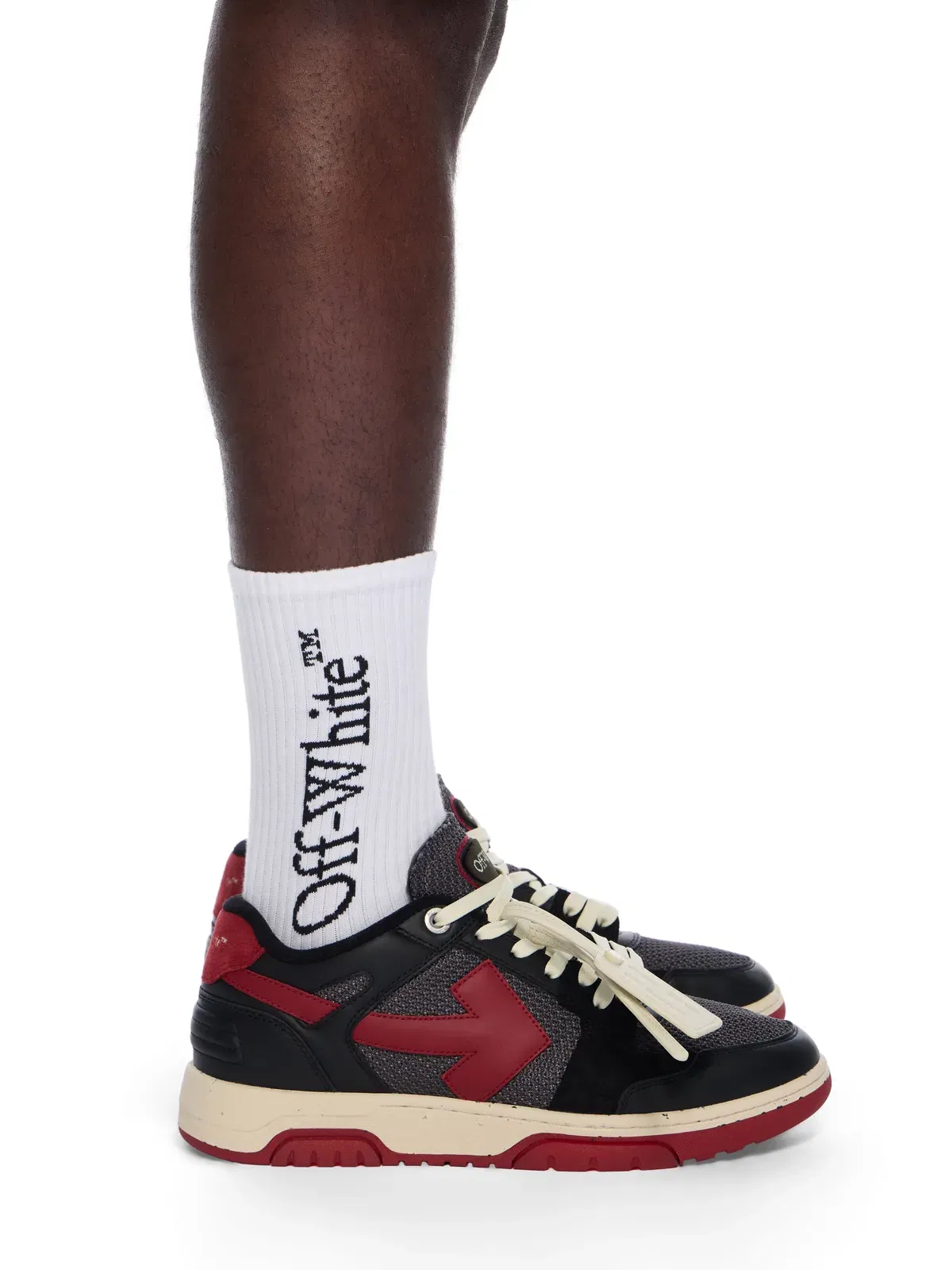 Off-White Out Of Office Slim Sneakers Grey