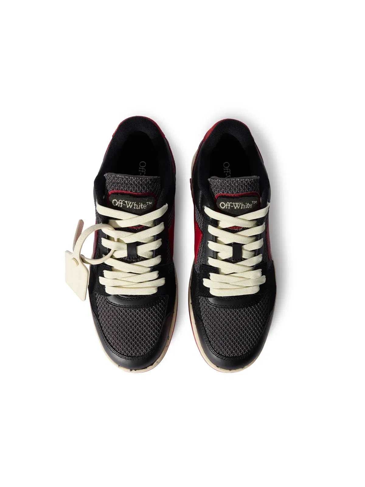 Off-White Out Of Office Slim Sneakers Grey