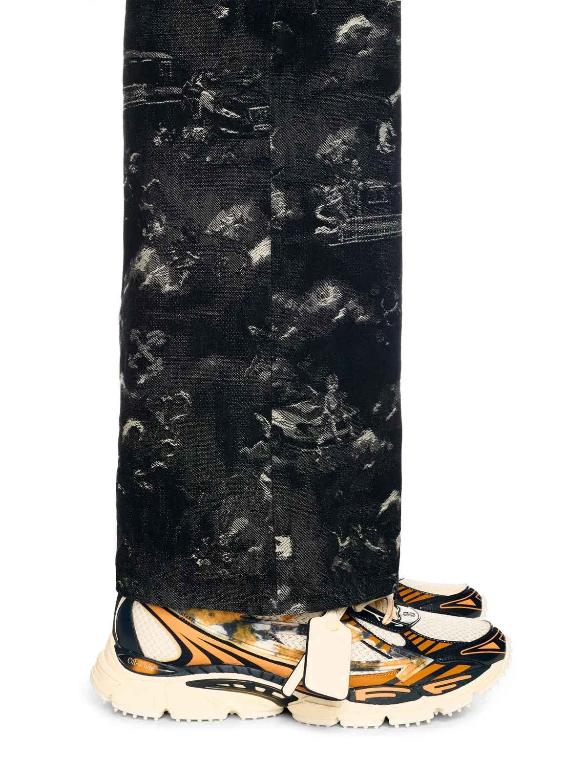 Off-White Ow Be Right Back Orange