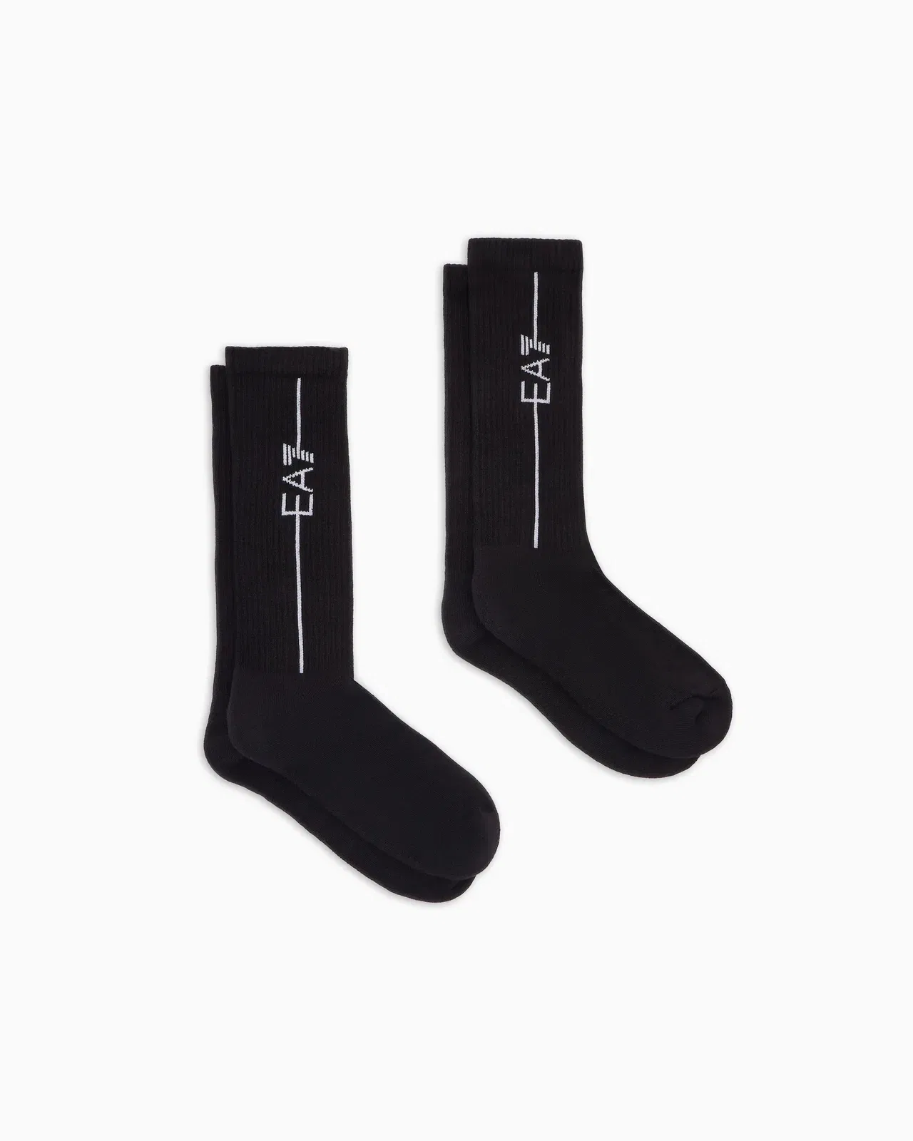 EA7 Training socks with jacquard logo Unisex Train Socks