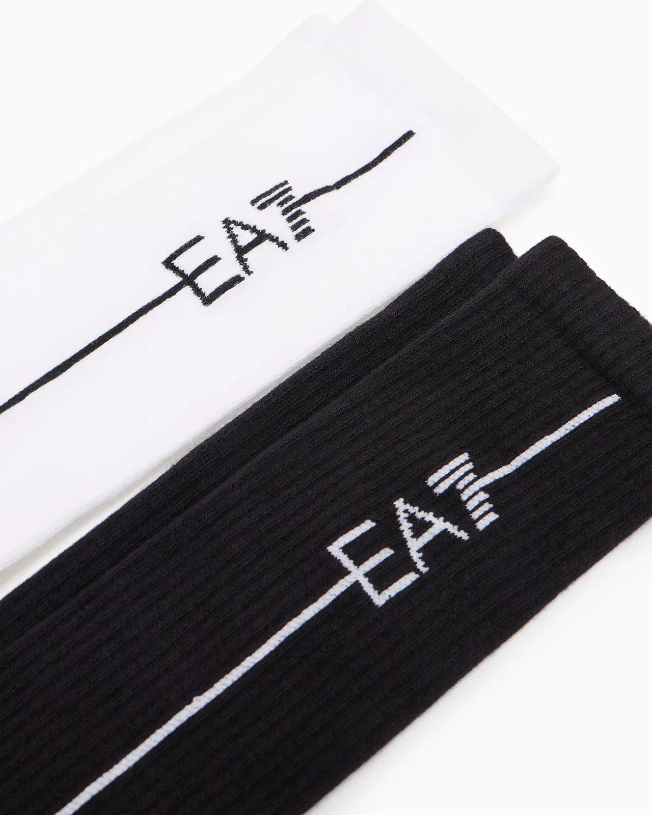 EA7 Training socks with jacquard logo Unisex Train Socks