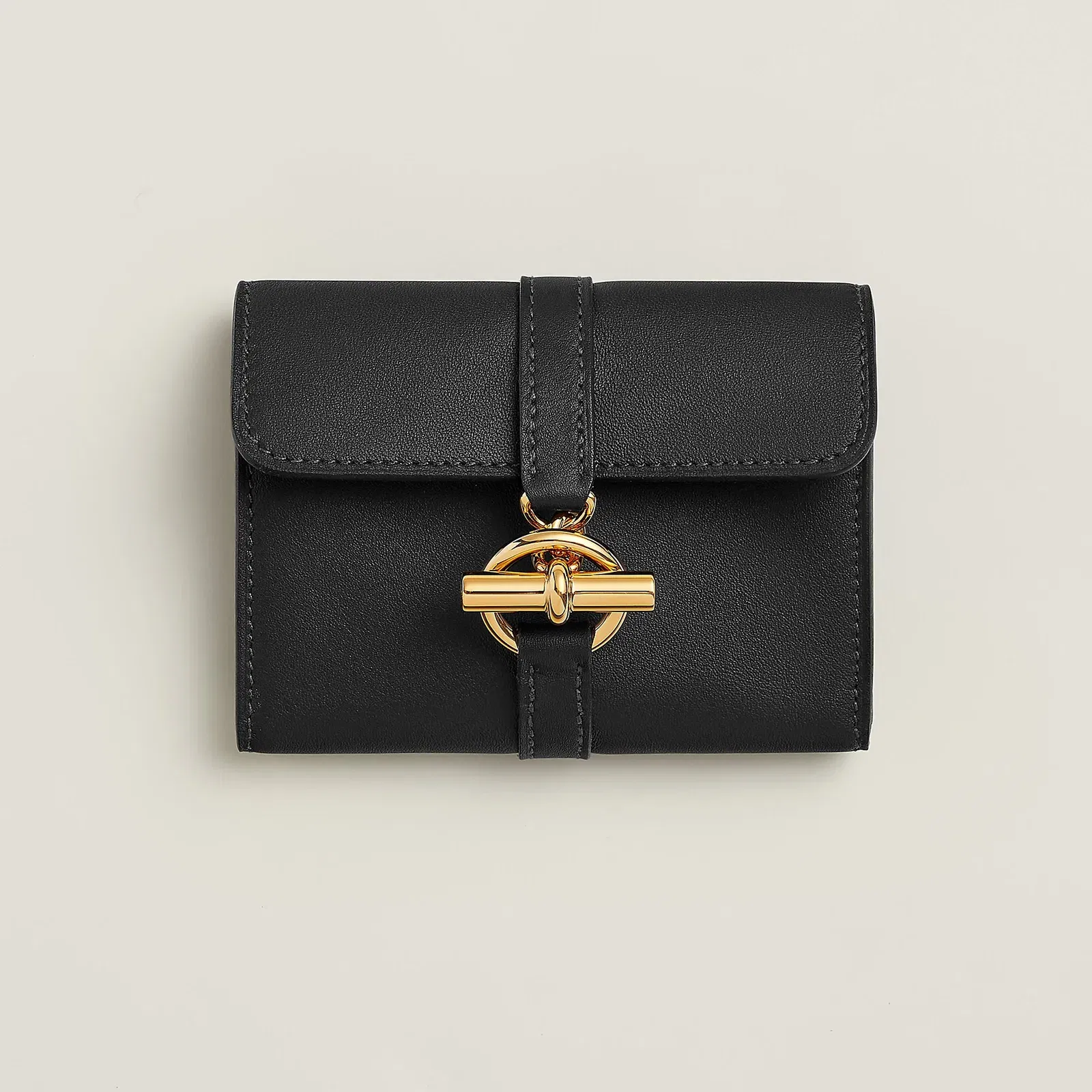 Hermes Glenan Compact Wallet Ssame