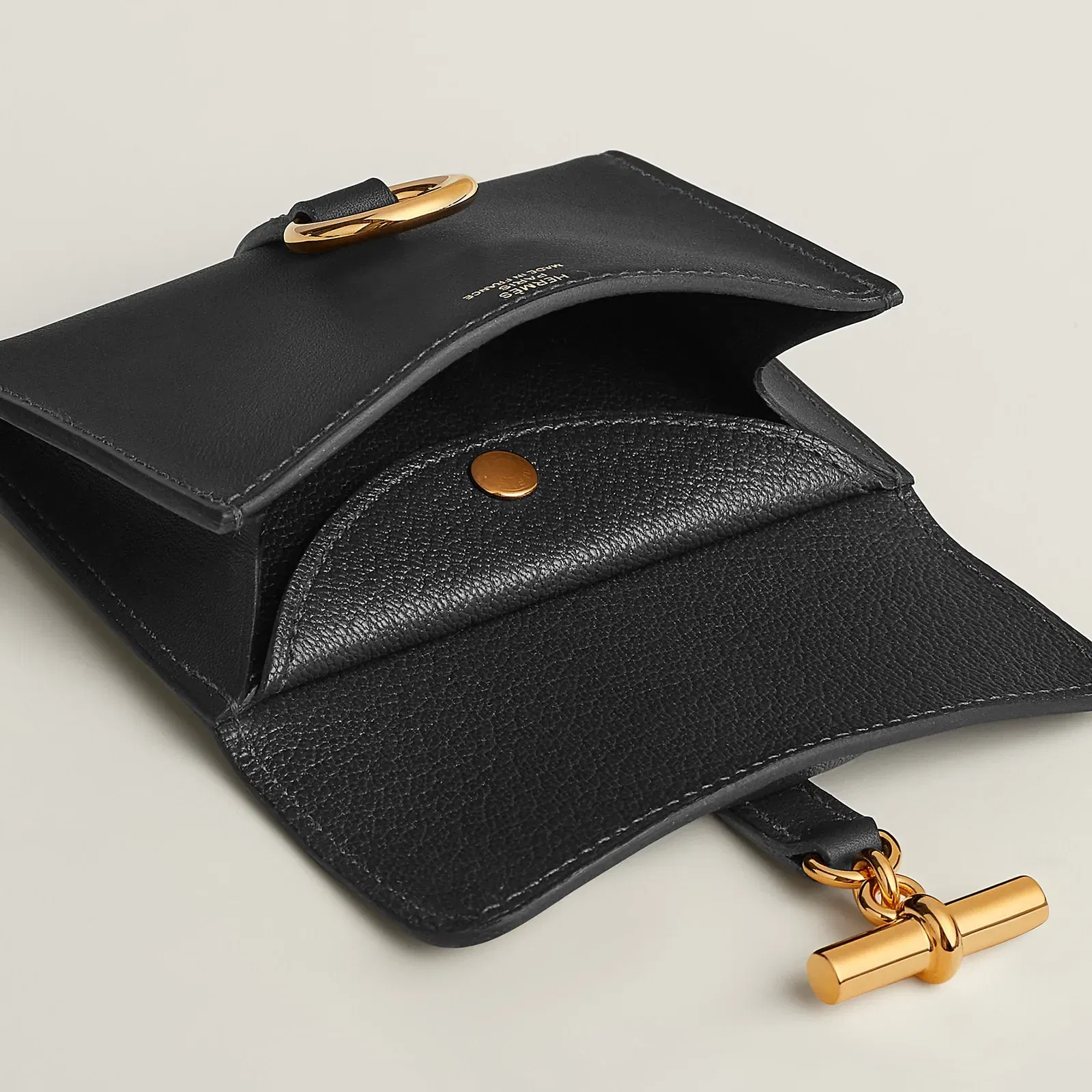 Hermes Glenan Compact Wallet Ssame