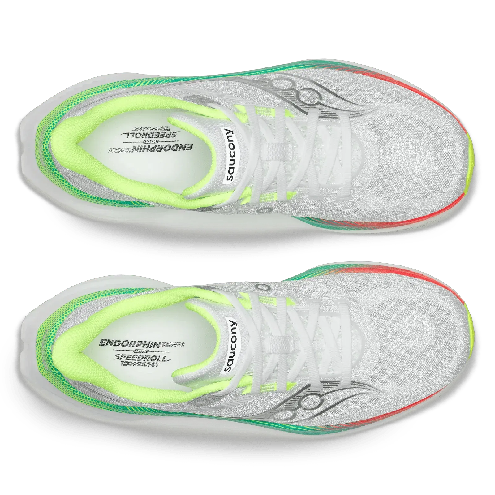 Saucony Women's Endorphin Speed 5 White | Multi
