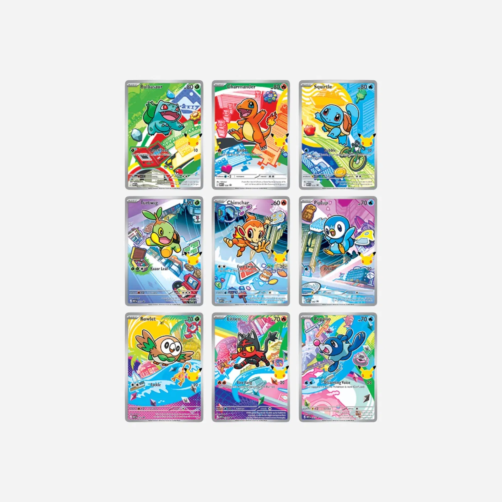2026 Pokemon First Partner Illustration Collection Series 1 Box 4X Lot